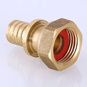 Муфта аксиальная с накидной гайкой 16мм x ½&quot;нг Valtec VTm.422.G.001604, 3