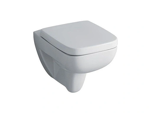 Крышка-сиденье для унитаза с микролифтом Keramag Renova Nr.1 белый 572120000 Крышка-сиденье для унитаза с микролифтом Keramag Renova Nr.1 белый 572120000