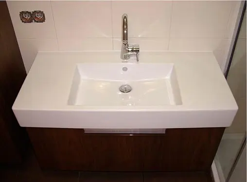 Раковина Duravit Vero 85 белый 0329850000