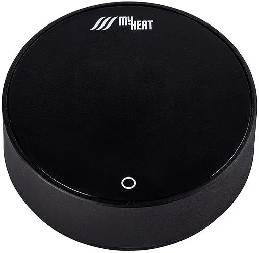 Комнатный терморегулятор MyHeat черный 6278
