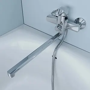 Смеситель для ванны с длинным изливом IDDIS Bild хром BILSB00i10WA Смеситель для ванны с длинным изливом IDDIS Bild хром BILSB00i10WA, 3