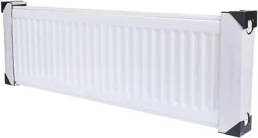 Радиатор стальной панельный ROMMER Compact тип 21 200 x 1100 мм RRS-2010-212110