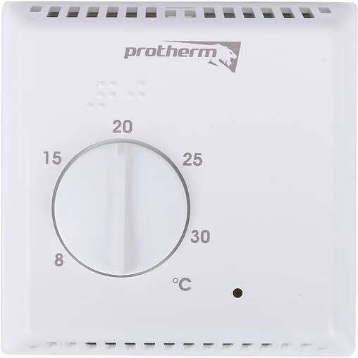 Комнатный терморегулятор Protherm Exabasic белый 6195