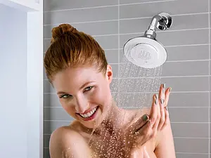 Лейка верхнего душа Jacob Delafon Moxie хром/белый E9245-CP, 3