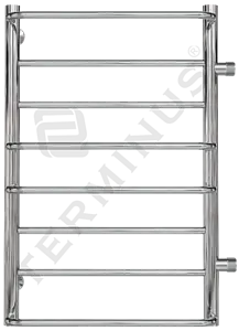 Полотенцесушитель водяной лесенка Terminus Евромикс П8 500х796 б/п 500 полированная сталь 4620768888816, 1