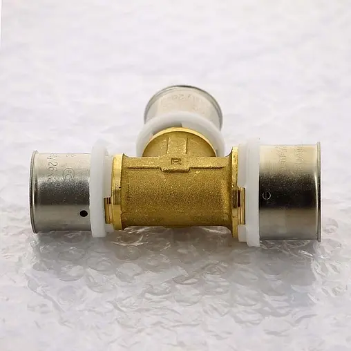 Тройник пресс редукционный 32мм x 26мм x 26мм Uni-fitt 706G9880 Тройник пресс редукционный 32мм x 26мм x 26мм Uni-fitt 706G9880