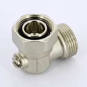 Вентиль для нижнего подключения запорный угловой ¾"ек x ¾"ек Uni-Fitt 195N3300 Вентиль для нижнего подключения запорный угловой ¾"ек x ¾"ек Uni-Fitt 195N3300, 5