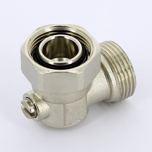 Вентиль для нижнего подключения запорный угловой ¾"ек x ¾"ек Uni-Fitt 195N3300 Вентиль для нижнего подключения запорный угловой ¾"ек x ¾"ек Uni-Fitt 195N3300