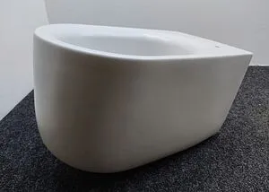 Унитаз подвесной безободковый Kerasan Nolita Tornado Grigio matt 531559, 4