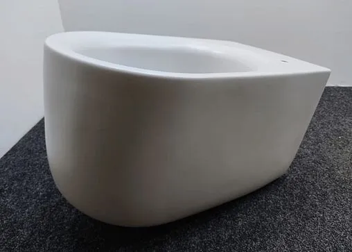 Унитаз подвесной безободковый Kerasan Nolita Tornado Grigio matt 531559