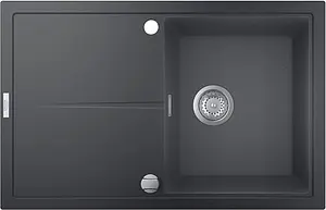 Мойка кухонная Grohe K400-78 серый гранит 31639AT0 Мойка кухонная Grohe K400-78 серый гранит 31639AT0, 1