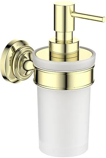Дозатор для жидкого мыла Aquatek Классик золото AQ4505PG