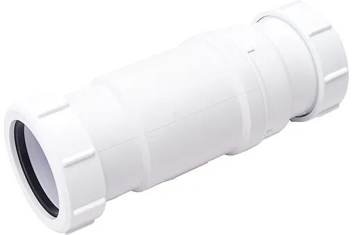 Клапан самозакрывающийся сливной (сухой сифон) Mc Alpine MRNRV50C-PB