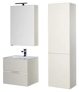 Шкаф-пенал подвесной Aquanet Алвита 40 крем 183983, 5