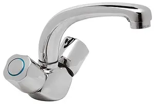 Смеситель для раковины Vidima Iskar хром BA166AA, 1