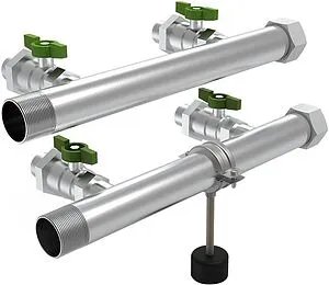 Коллектор напорный и всасывающий для установок Grundfos CMBE TWIN 1 ¼&quot; 99229453, 1