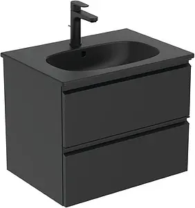 Раковина Ideal Standard Tesi 60 черный матовый T3510V3 Раковина Ideal Standard Tesi 60 черный матовый T3510V3, 3