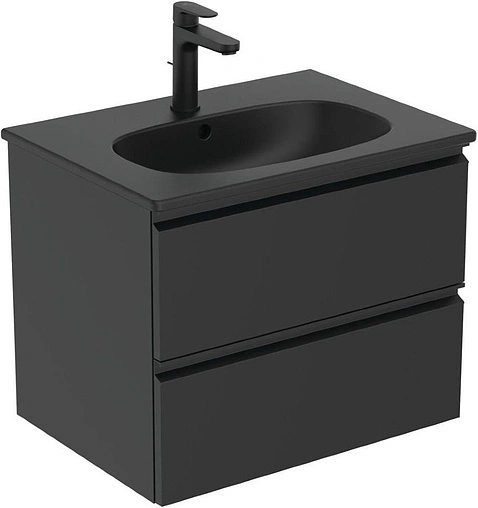 Раковина Ideal Standard Tesi 60 черный матовый T3510V3