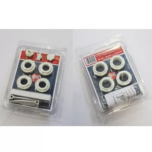 Комплект радиаторный универсальный ½&quot;/¾&quot; Royal Thermo Bianco Traffico RT01