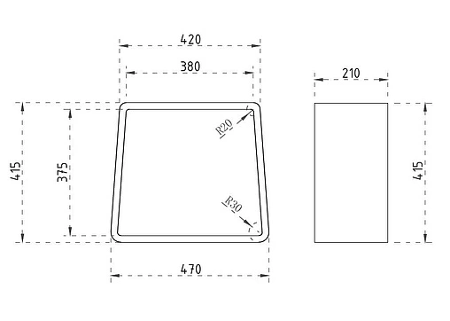 Стульчик Abber белый AB-C02 Стульчик Abber белый AB-C02