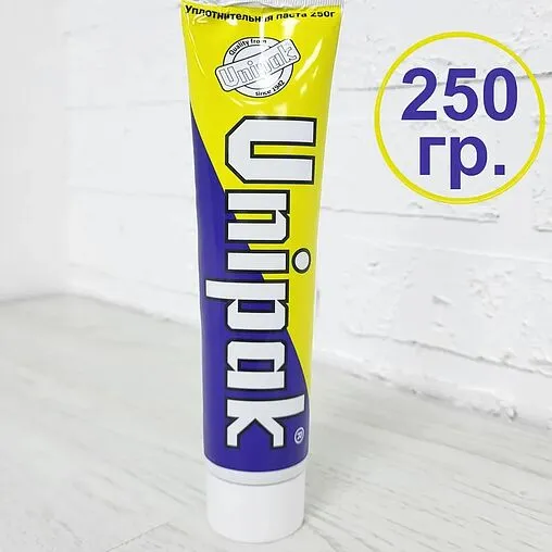 Паста уплотнительная 250г Unipak 5000025 Паста уплотнительная 250г Unipak 5000025