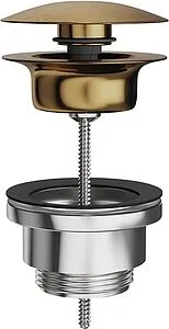 Выпуск автоматический для раковины Kerama Marazzi потертая бронза 230KM.31.023 Выпуск автоматический для раковины Kerama Marazzi потертая бронза 230KM.31.023, 5