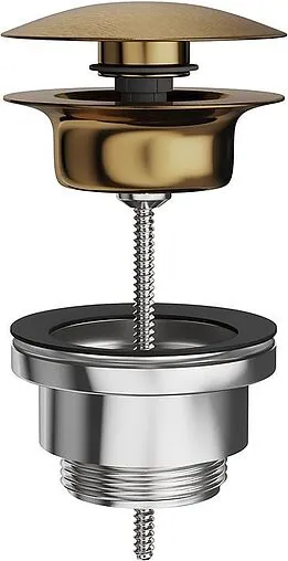 Выпуск автоматический для раковины Kerama Marazzi потертая бронза 230KM.31.023 Выпуск автоматический для раковины Kerama Marazzi потертая бронза 230KM.31.023