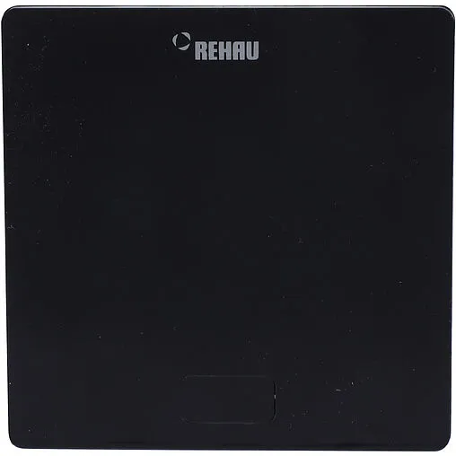 Беспроводной комнатный терморегулятор 24В Rehau Nea Smart 2.0 HRB черный 13280131003