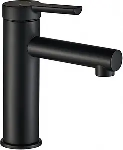 Смеситель для раковины Swedbe Diana чёрный матовый 1010B Смеситель для раковины Swedbe Diana чёрный матовый 1010B, 1