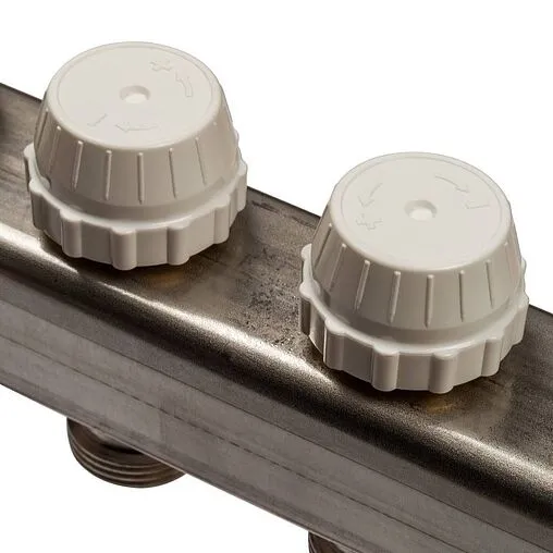 Группа коллекторная с расходомерами 12 отводов 1&quot;в/в x ¾&quot;ек Stout SMS 0917 000012