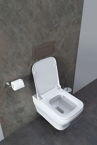 Унитаз подвесной безободковый Allen Brau Infinity белый 4.21011.20