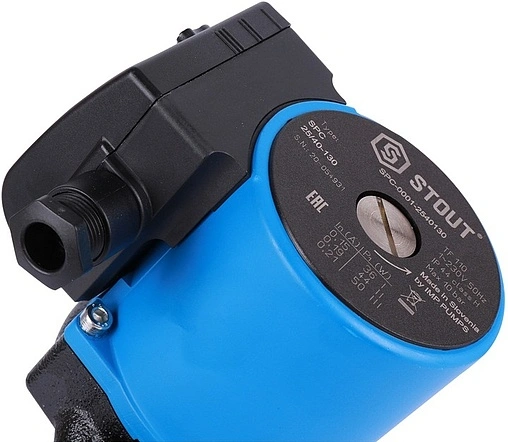 Насос циркуляционный Stout 25/40-130 SPC-0001-2540130