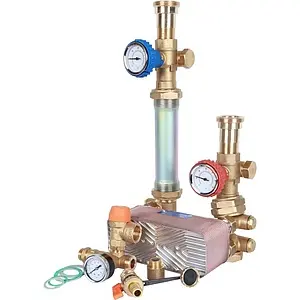 Насосный модуль с теплообменником 34 пластины 1"н х 1"в Stout SDG-0038-342501 без насоса Насосный модуль с теплообменником 34 пластины 1"н х 1"в Stout SDG-0038-342501 без насоса, 5