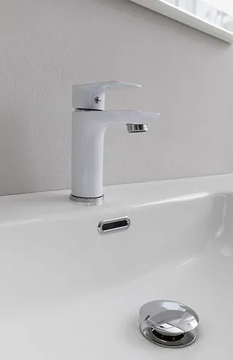 Раковина Allen Brau Glority 100 белый 1.35009.20