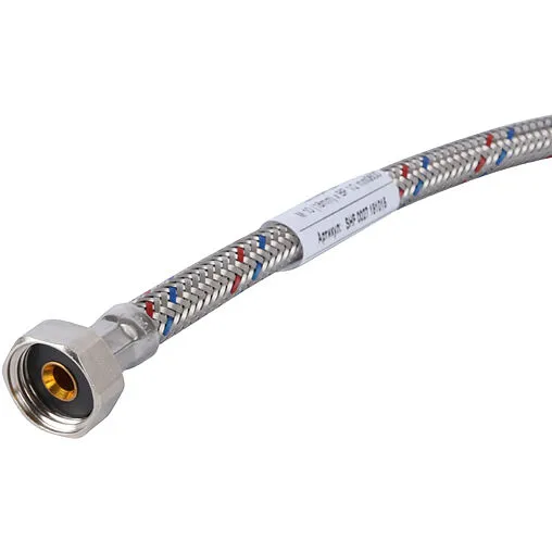 Гибкая подводка для смесителя Stout 0.6м x ½&quot;в x М10x1 L18мм SHF-0027-181015