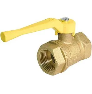 Кран шаровый для газа 1½"в x 1½"в БАЗ 11б27п БАЗ.А10.0.40.40 Кран шаровый для газа 1½"в x 1½"в БАЗ 11б27п БАЗ.А10.0.40.40, 1