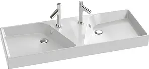 Раковина Jacob Delafon Rythmik 120 белый EXM112-00, 1