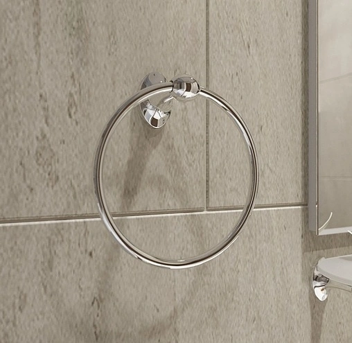 Полотенцедержатель IDDIS Male хром MALSSO0i51