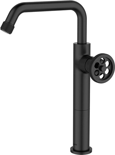 Смеситель для раковины IDDIS Grange чёрный матовый GRABLR1i01