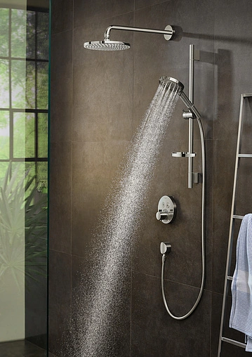 Лейка ручного душа Hansgrohe Raindance Select S 120 3jet PowderRain хром 26014000