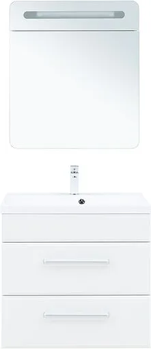 Тумба под умывальник Aquanet Лукка 75 белый 00302397