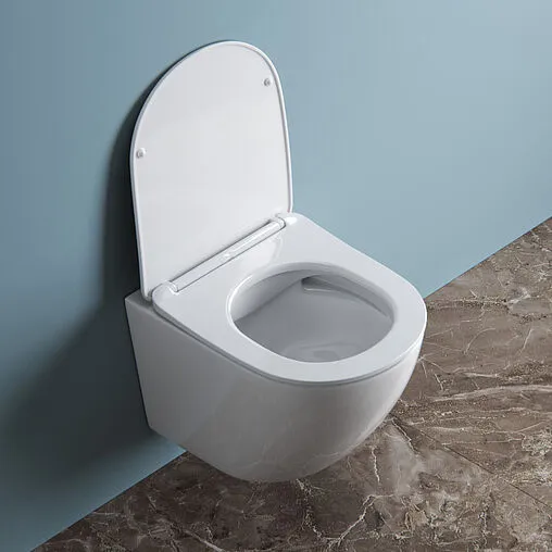 Унитаз подвесной безободковый BelBagno Uno белый BB3105CHR/SC