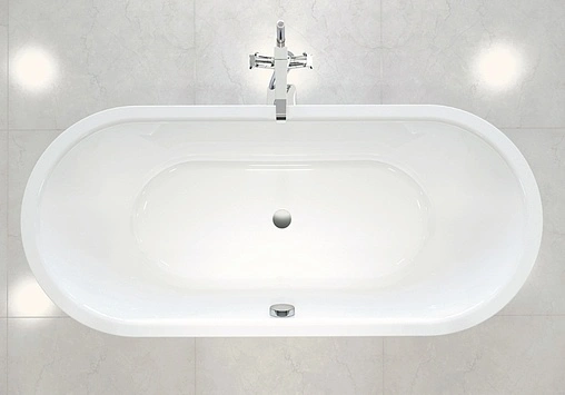 Ванна стальная Kaldewei Classic Duo Oval 170x75 mod. 113 anti-slip (полный)+easy-clean белый 291434013001