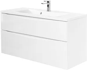 Тумба под умывальник подвесная BelBagno MARINO-H60 120 Bianco Lucido MARINO-H60-1200-2C-SO-BL-P Тумба под умывальник подвесная BelBagno MARINO-H60 120 Bianco Lucido MARINO-H60-1200-2C-SO-BL-P, 4