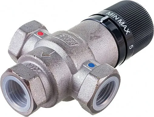 Трехходовой термостатический смесительный клапан ½&quot; +25...+65°С Kvs 2.2 Far Termo FA 3950 12