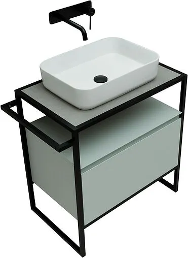 Тумба-умывальник напольная Allen Brau Priority 70 папирус 1.31001.PWM+