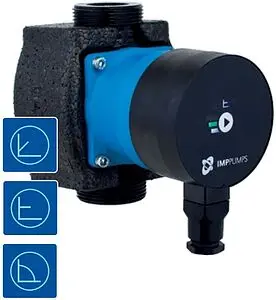 Насос циркуляционный IMP Pumps NMT MINI 20/40-130 979525350 Насос циркуляционный IMP Pumps NMT MINI 20/40-130 979525350, 2