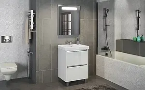 Зеркало с подсветкой Comforty Виола 60 00004140517CF, 4