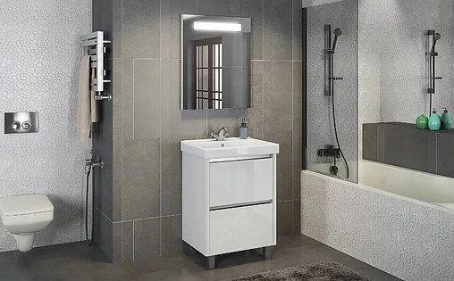 Зеркало с подсветкой Comforty Виола 60 00004140517CF