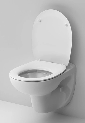 Комплект 6 в 1 Am.Pm Sense FlashClean IS301.741700 с кнопкой белый глянцевый